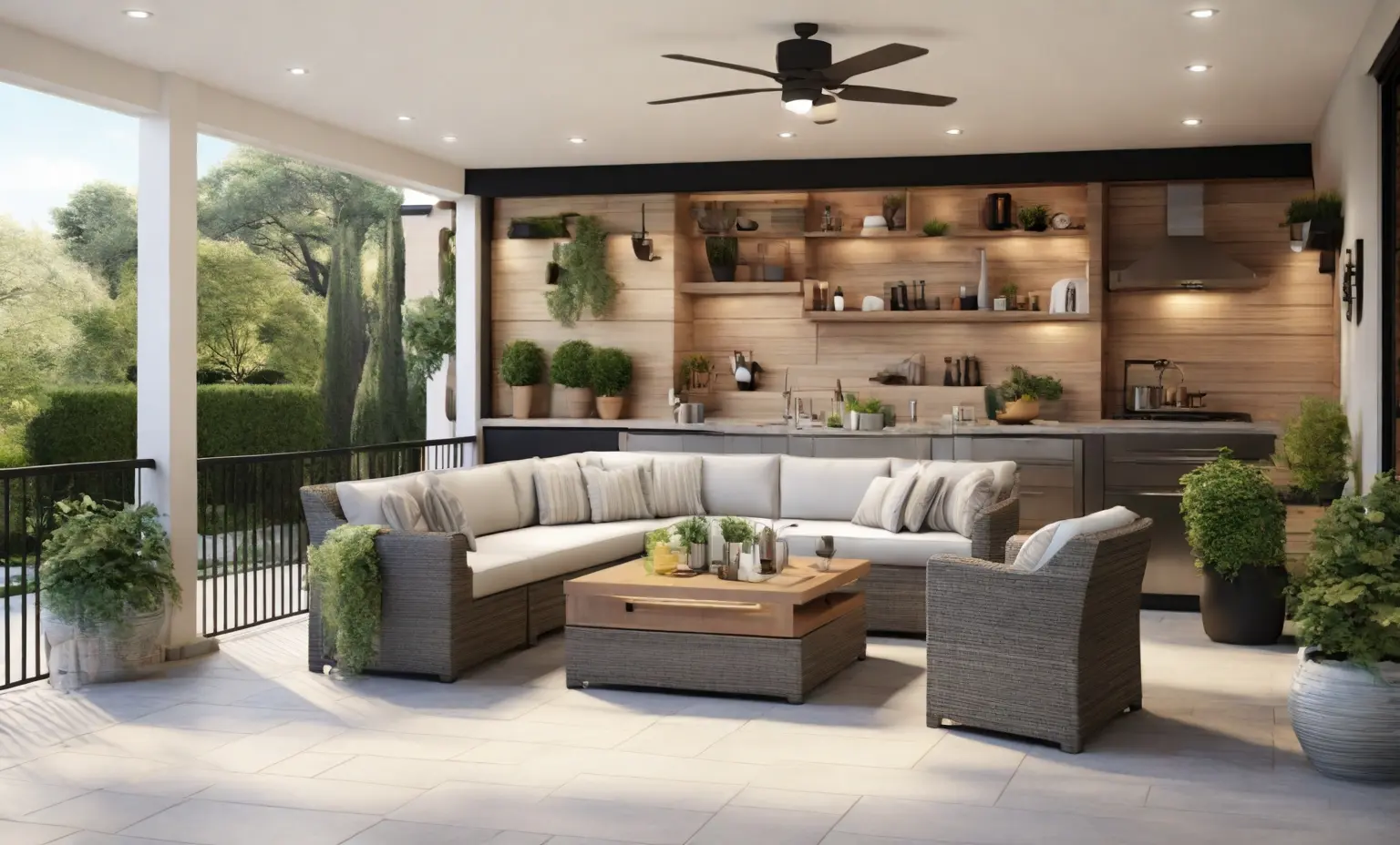 Image showcasing 25 Best Enclosed Patio Ideas: Transform Your Space with Style